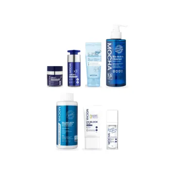 Bộ 7 món chăm da nám: Nước tẩy trang Bio-Deep Detox, Sữa rửa mặt Bio-Active Cleanser, Kem chống nắng UV-Block Plus, Ultra EGF Bio-Gel Mask, Serum Smart First Care, Kem nám Smart Brightening X3, Biovector Brightening Cream