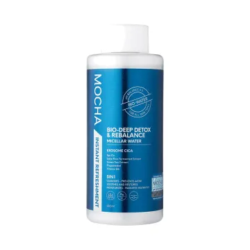 Chai nước tẩy trang Mocha Bio-Deep Detox & Rebalance