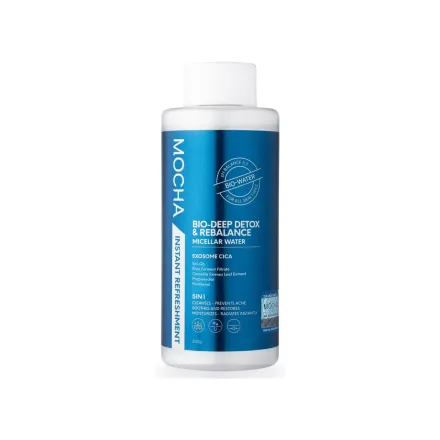 Chai nước tẩy trang Mocha Bio-Deep Detox & Rebalance