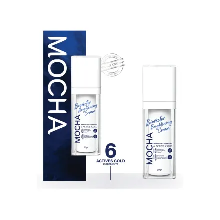 Chai kem dưỡng Mocha Biovector Brightening Cream