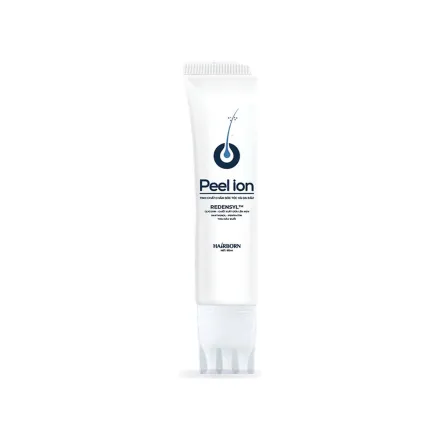 Tuýp HairBorn Peel Ion 60ml màu trắng, đầu lăn ba bi