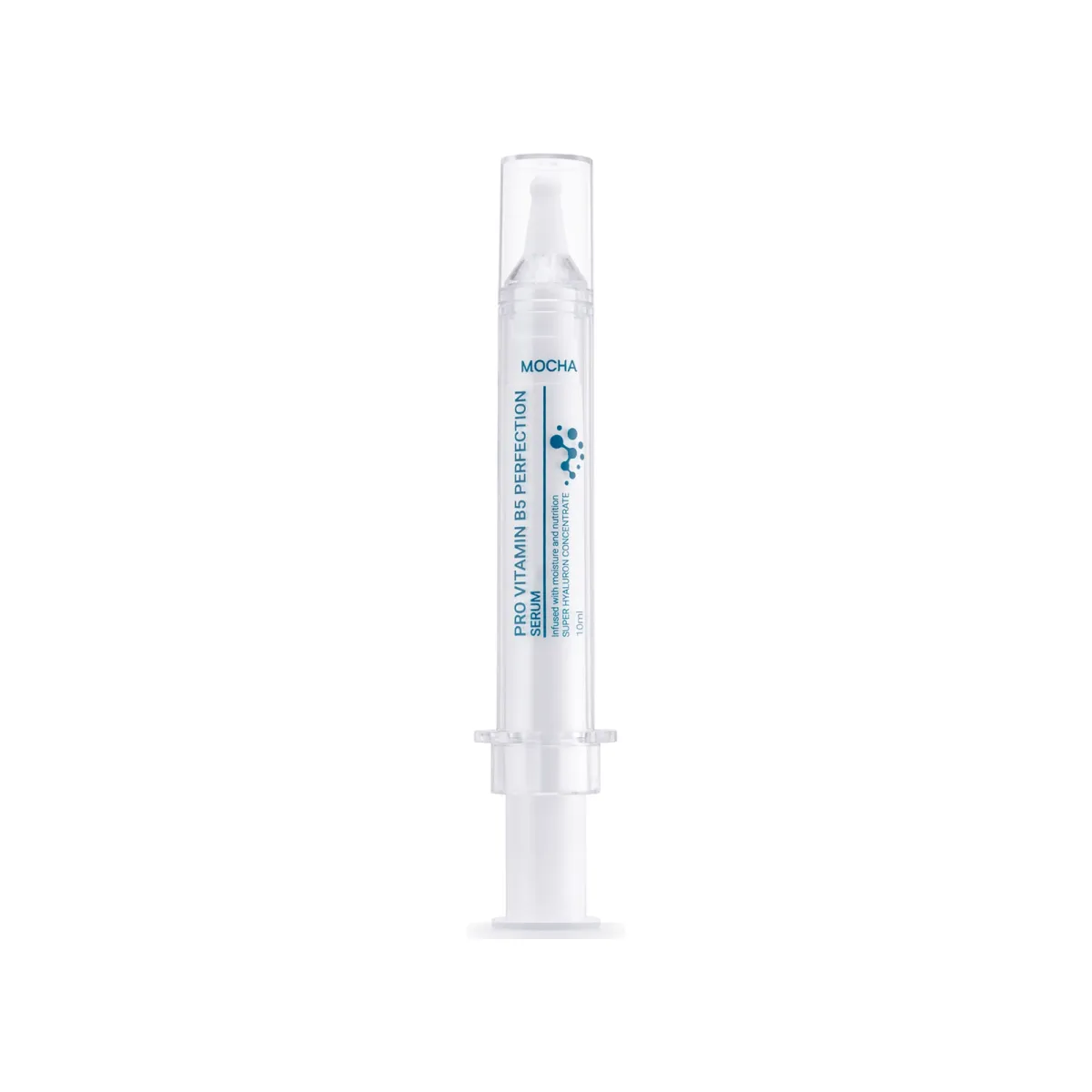 Ống tinh chất Mocha Pro Vitamin B5 Perfection Serum 10ml dạng xi-lanh