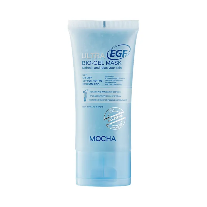 Tuýp mặt nạ gel Mocha Ultra EGF Bio-Gel Mask
