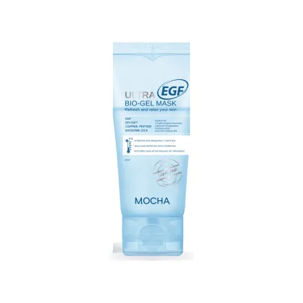 Tuýp mặt nạ gel Mocha Ultra EGF Bio-Gel Mask
